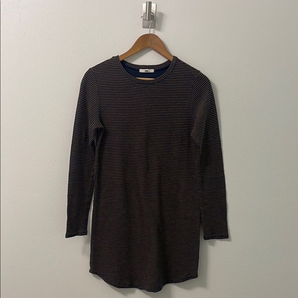 Striped Long Sleeve Top